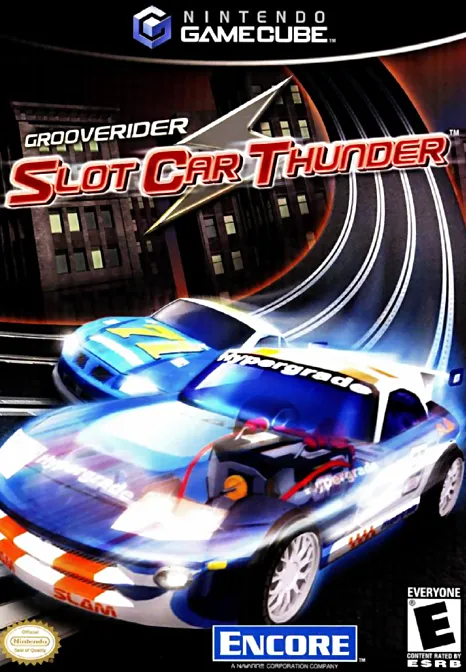 Grooverider - Slot Car Thunder (USA)